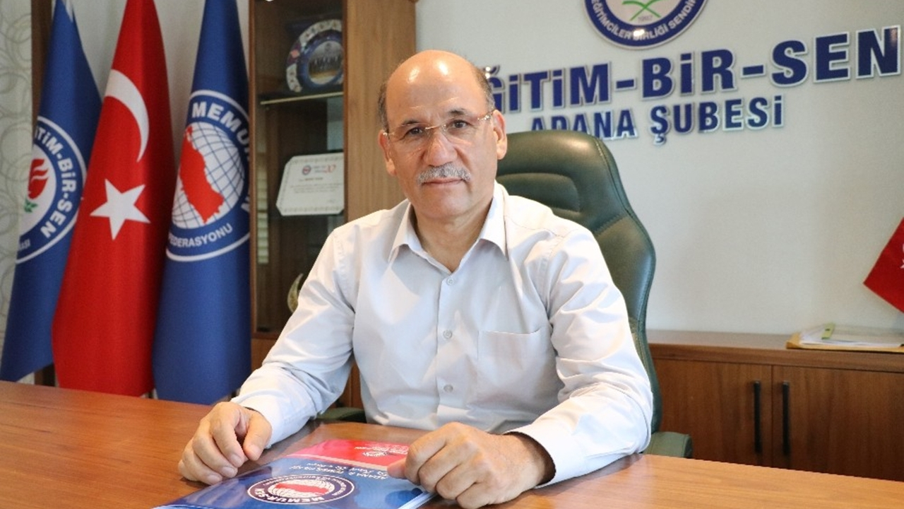 Adana'da Mehmet Sezer: "Memuru enflasyona ezdirmemeliyiz"