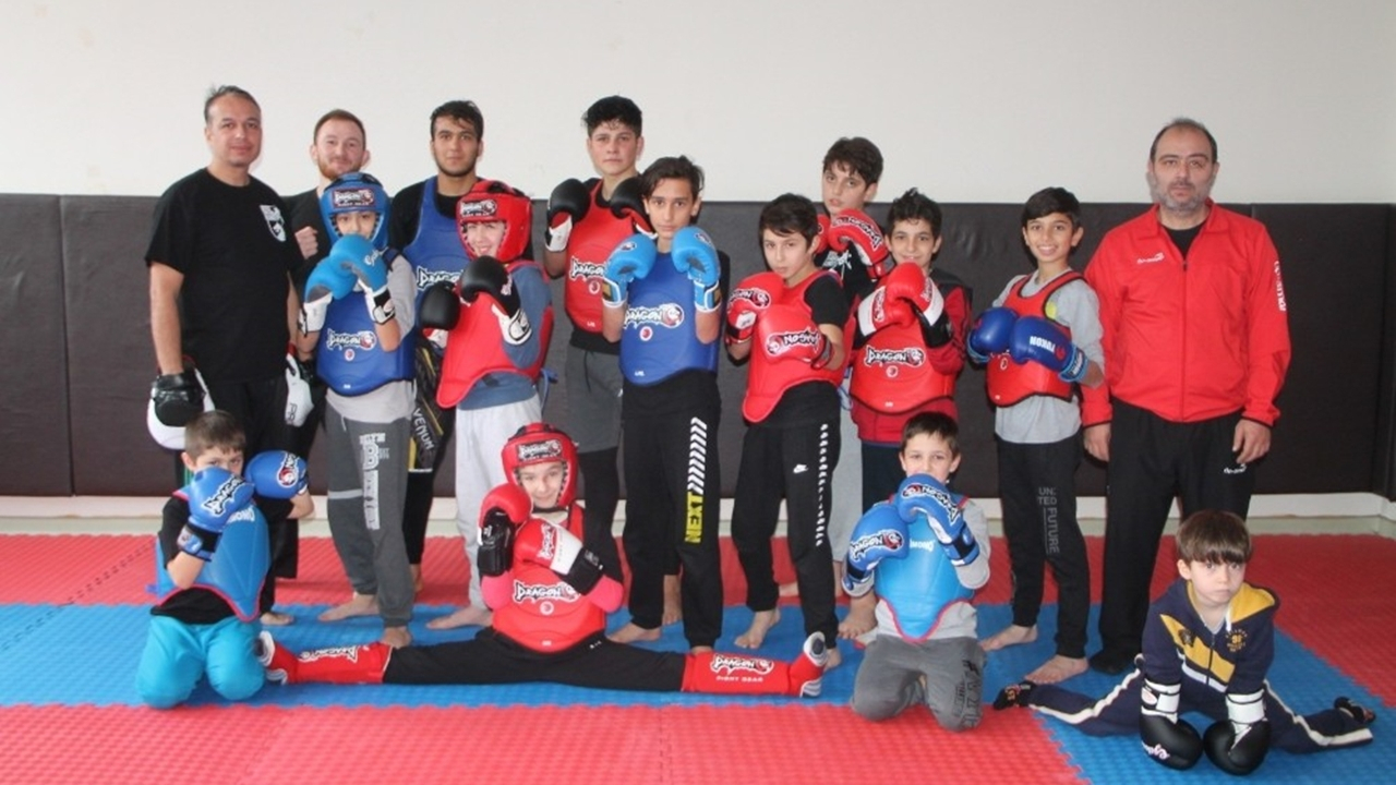 Amasya'da Tuğrul Fırat: “Kötü alışkanlıklardan korunmada en etkili spor wushu”
