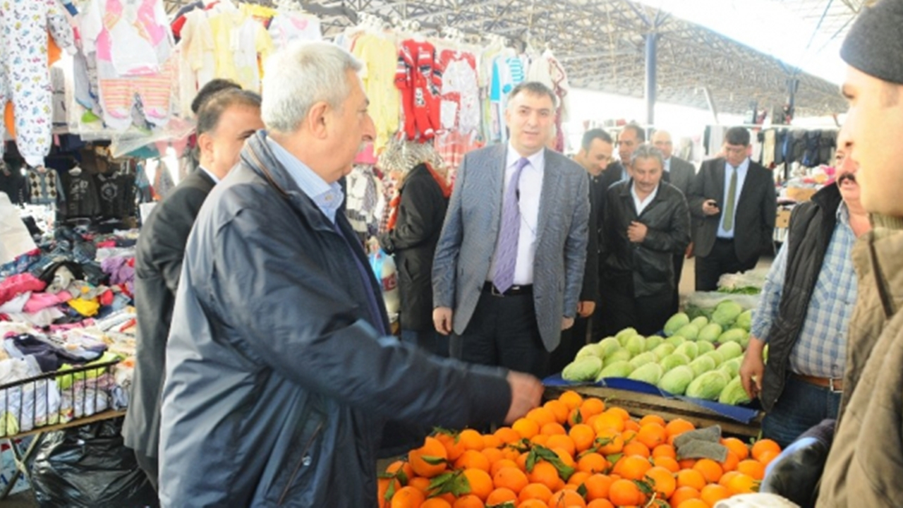 Ankara'da TESK Başkanı Bendevi Palandöken: “Çiftçiye yapılacak peşin ödeme piyasayı rahatlatır”