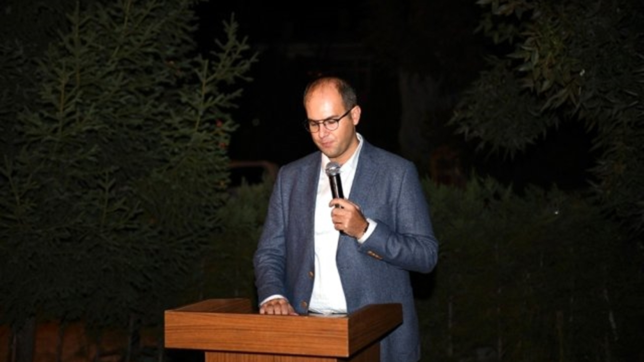 Van'da Kaymakam Hamza Türkmen’e veda yemeği