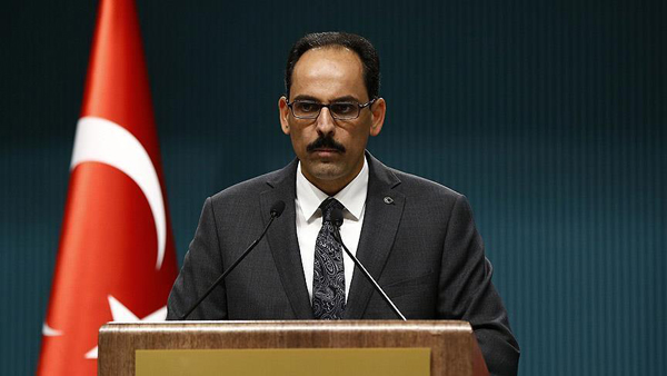 İbrahim Kalın: Sincar'ın ikinci Kandil olmasına izin vermeyiz