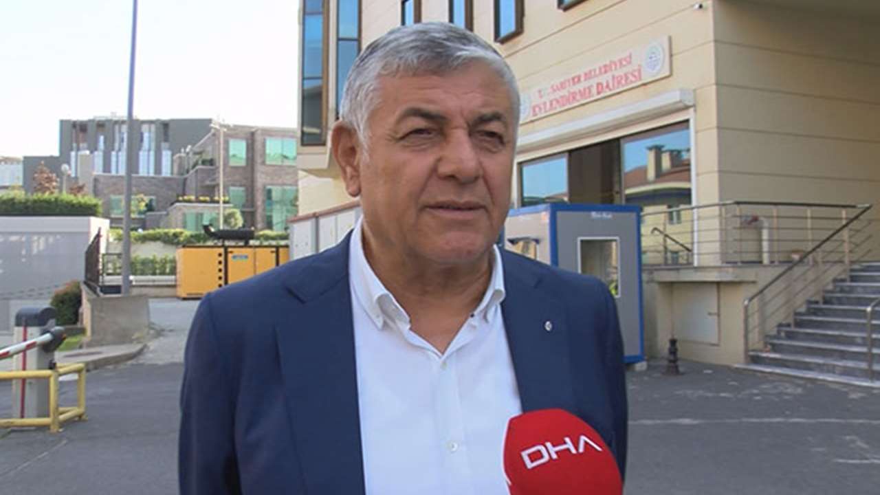 İstanbul'da Sarıyer Belediye Başkanı Şükrü Genç: Bakanlığın vereceği karar önemli
