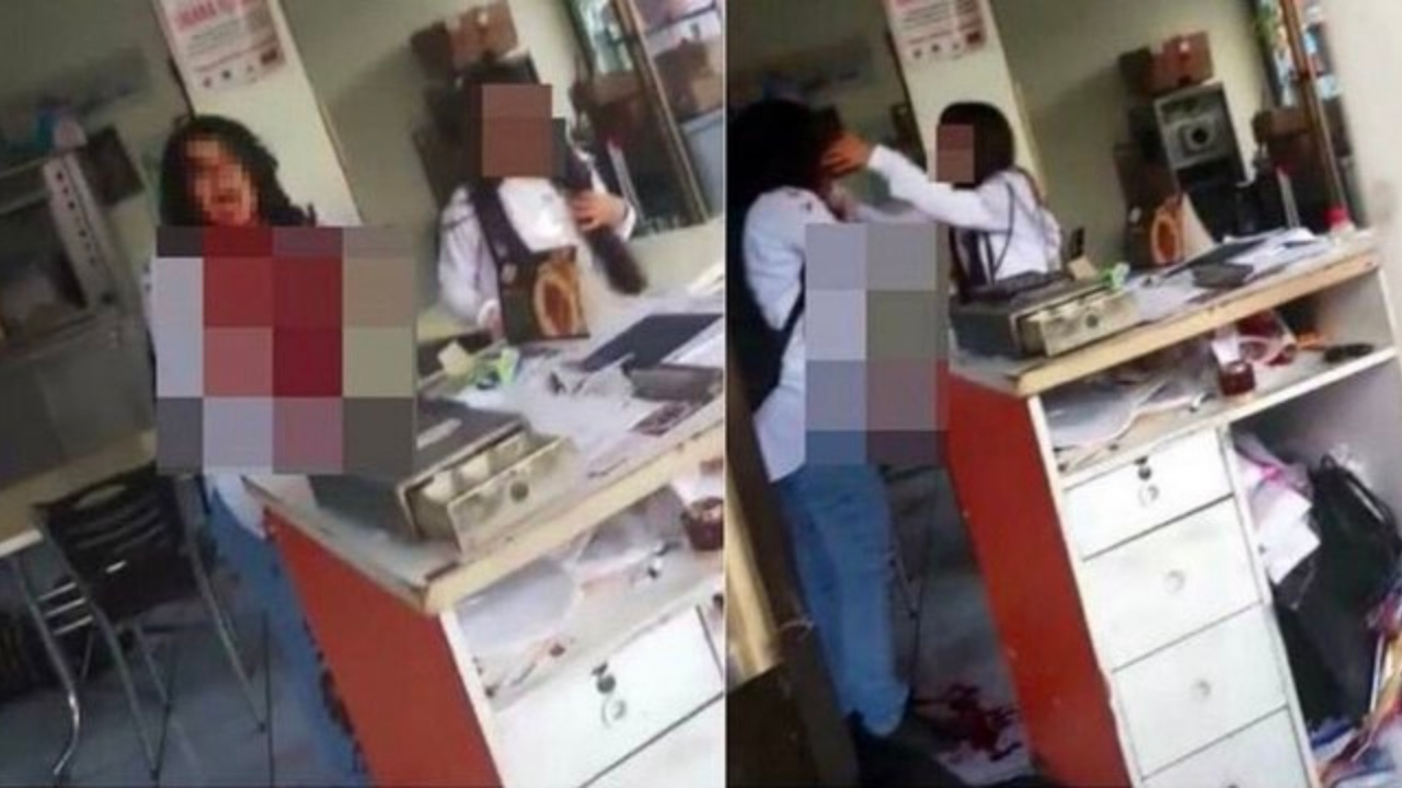 Kahreden görüntü ortaya çıktı!