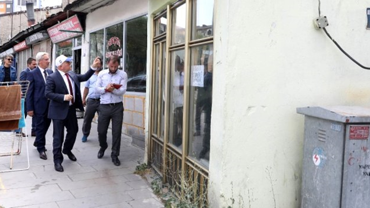 Erzurum'da Başkan Mehmet Sekmen’den Gölbaşı çıkarması