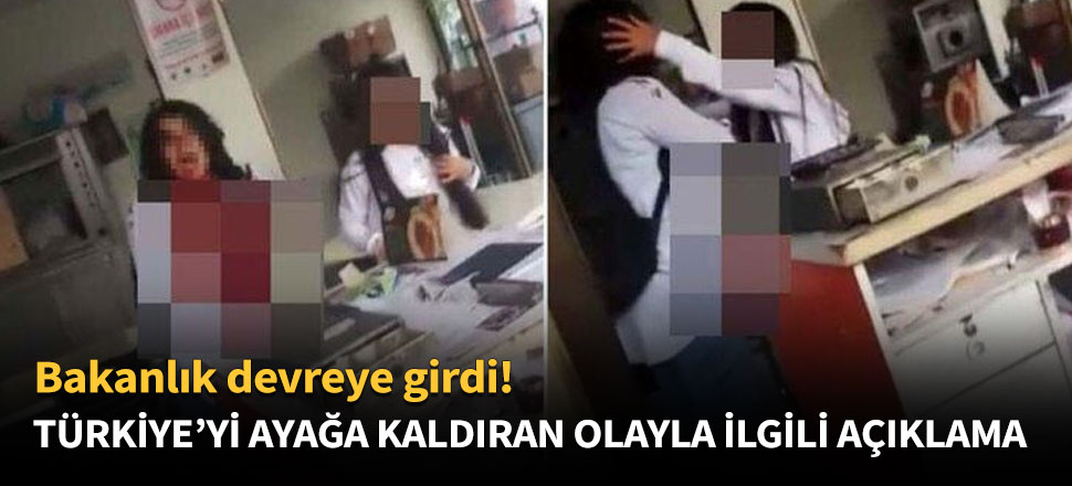 Türkiye'yi ayağa kaldıran olayla ilgili açıklama