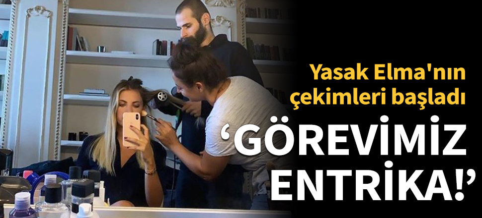 Eda Ece: Görevimiz entrika!