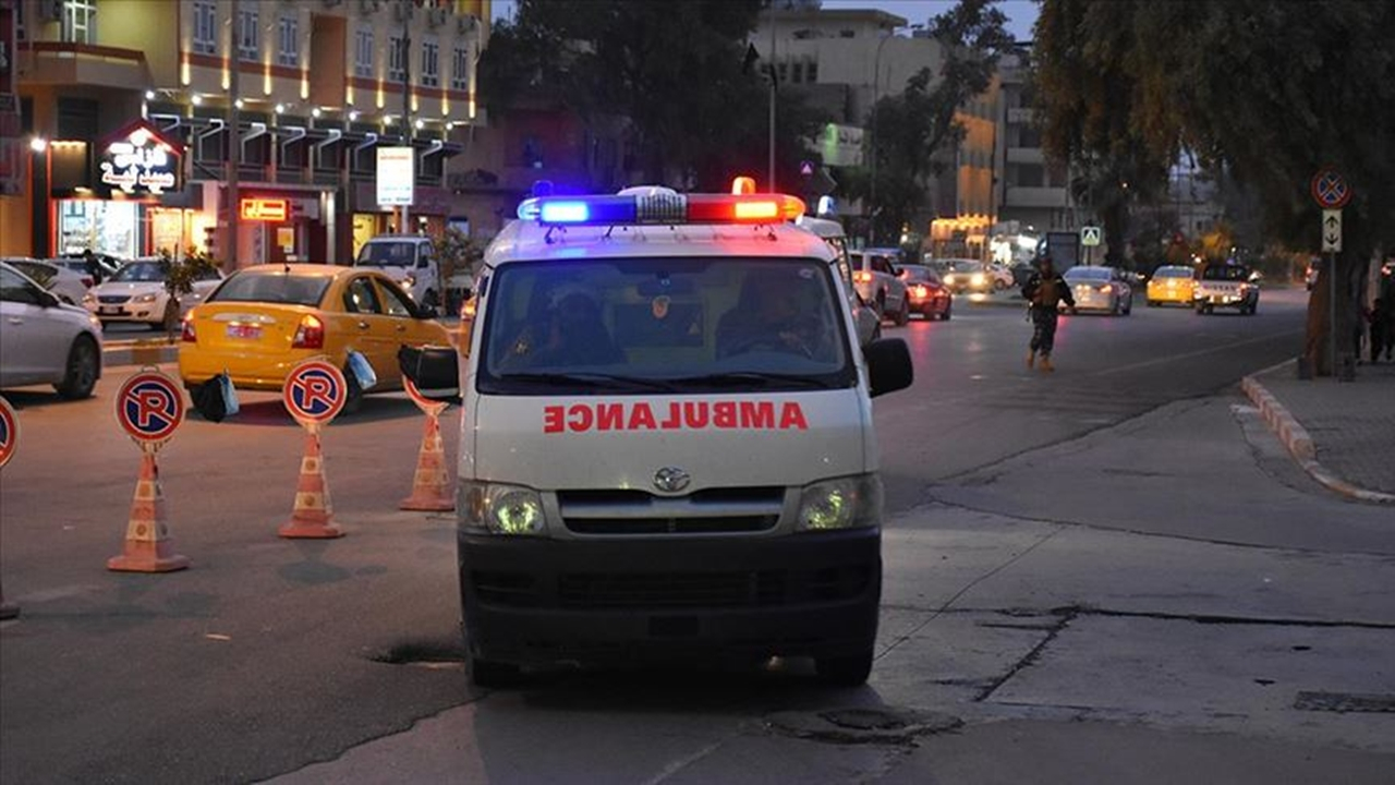 Irak'ta pazar yerine bombalı saldırı...