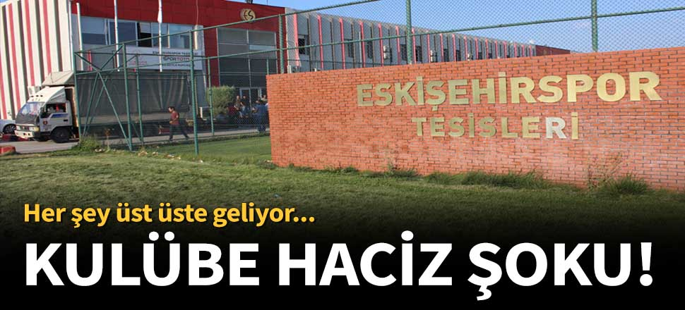 Bu sefer de haciz geldi!