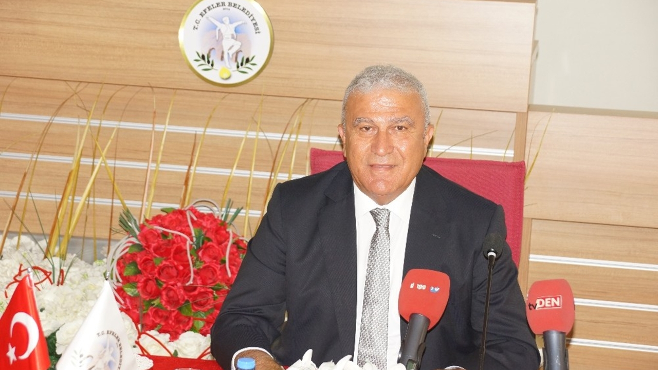 Aydın'da Başkan M. Fatih Atay, 100 günlük icraatlarını değerlendirdi