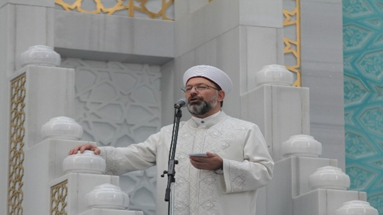 Ankara'da Diyanet İşleri Başkanı Ali Erbaş: Kadının canına kıyılması en büyük zulümdür