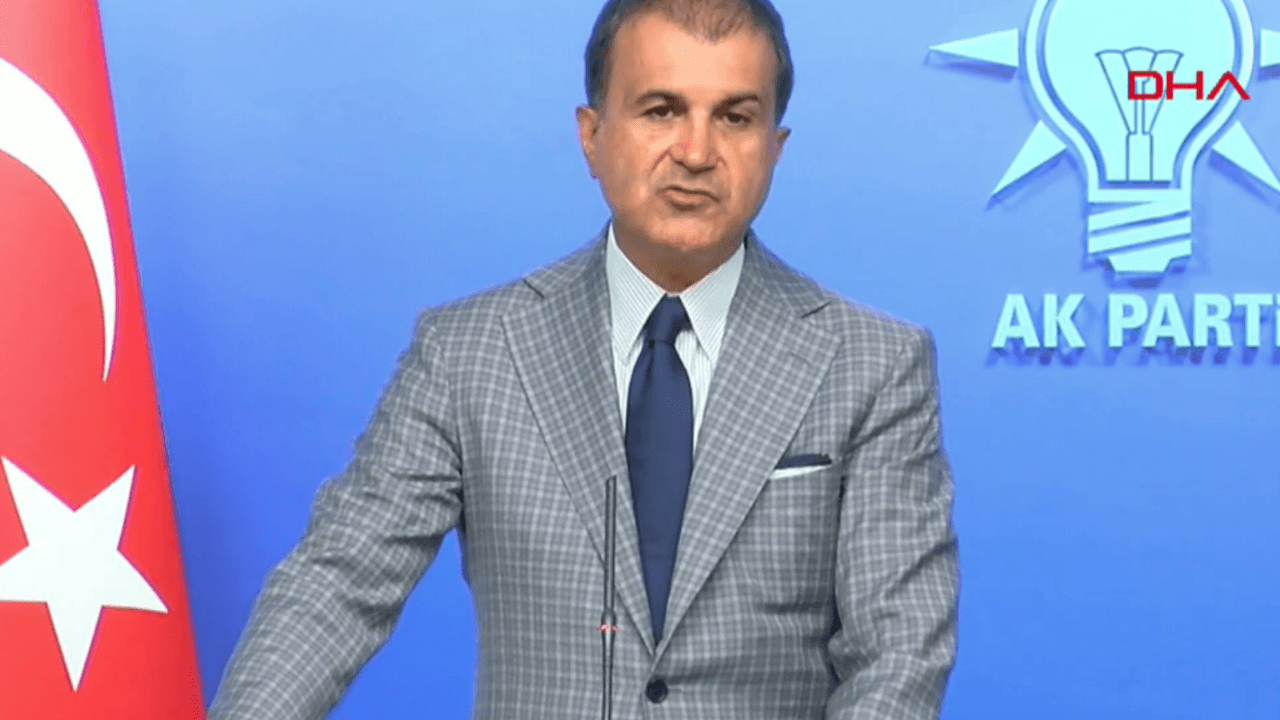 Ömer Çelik'ten 'Emine Bulut' açıklaması