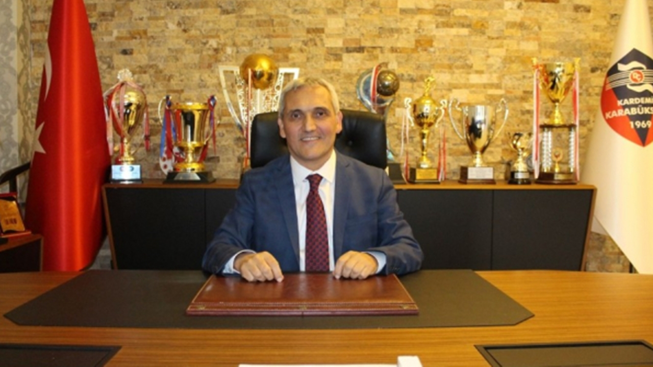 Karabükspor Başkanı Mehmet Yüksel’den çağrı