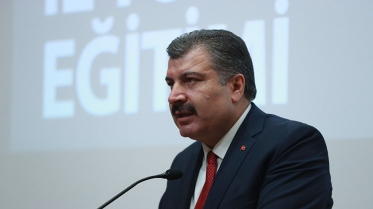 Ankara'da Bakan Fahrettin Koca’dan "sağlık çalışanına şiddet" açıklaması