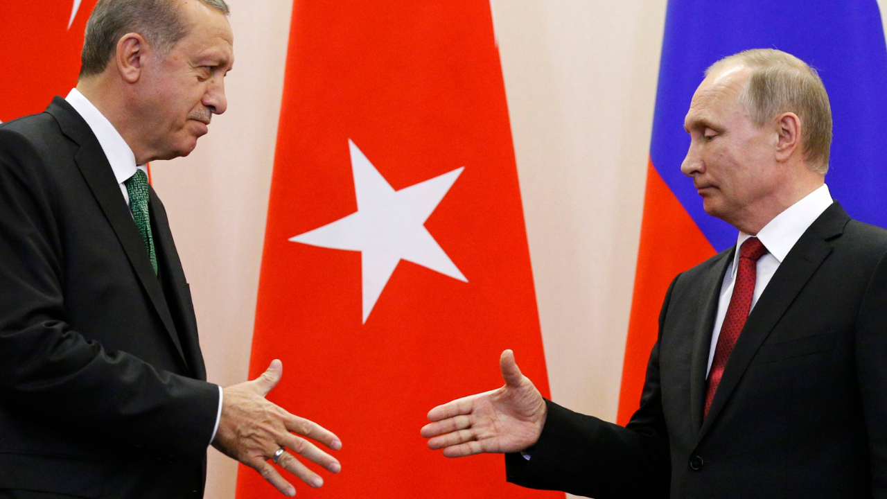 Erdoğan ile Putin arasında kritik görüşme