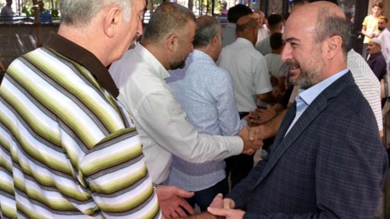 Konya'da Başkan Ahmet Pekyatırmacı: “Dualarımız Mehmeçik ile beraber”