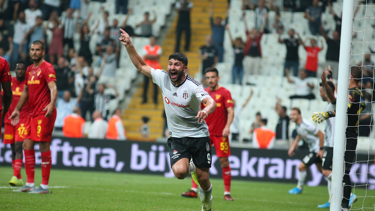 Beşiktaş, Göztepe'yi 3 golle geçti!
