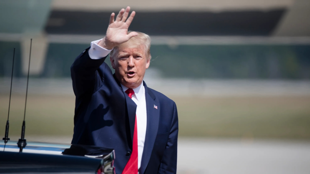 Trump'tan Çin'deki ABD şirketlerine çağrı...