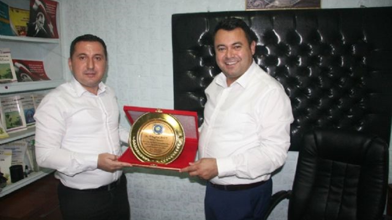 Kilis'te Kaymakam Ertuğrul Avcı’dan veda ziyaretleri