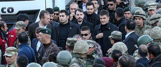 Bakan Albayrak Siirt'teki maden faciası bölgesinde