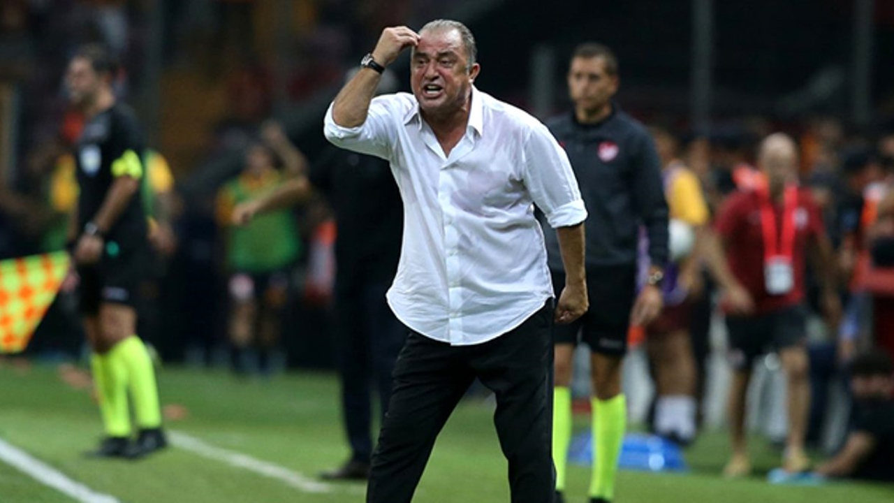 Terim'den taraftara tepki!