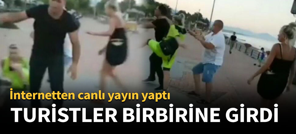 2'si kadın 3 Rus turist...