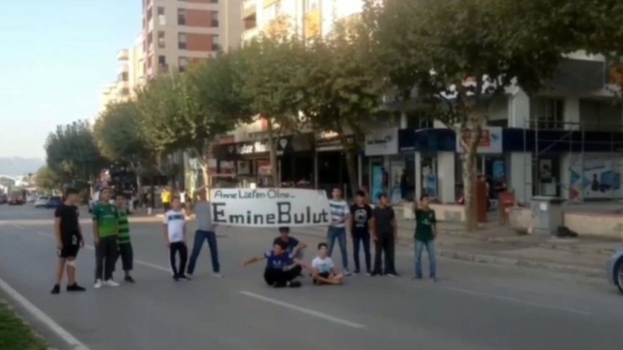 Bu kez onlar 'Anne lütfen ölme' dedi!