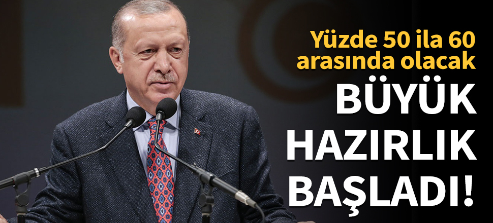 AK Parti'de büyük hazırlık başladı!