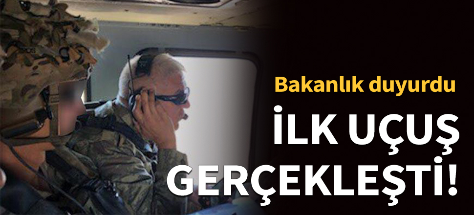Fırat'ın doğusunda ilk ortak helikopter uçuşu gerçekleşti