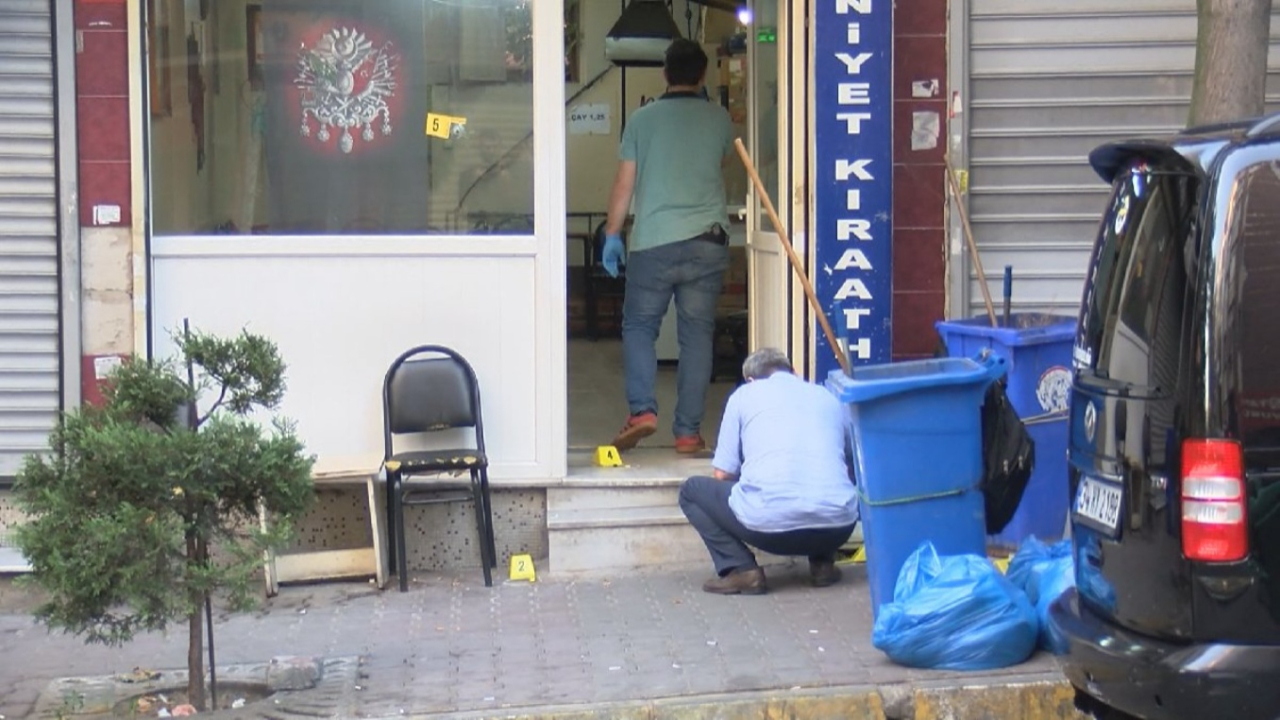 Temizlik işçilerine silahlı saldırı!