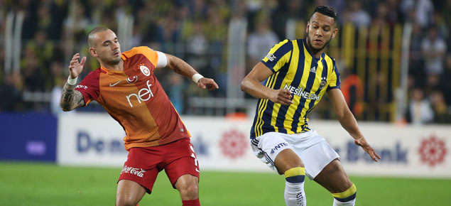 Fenerbahçe 2-0 Galatasaray / Maç özeti ve golleri