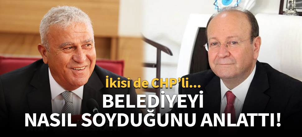 Belediyedeki 'organize soygun'u anlattı!
