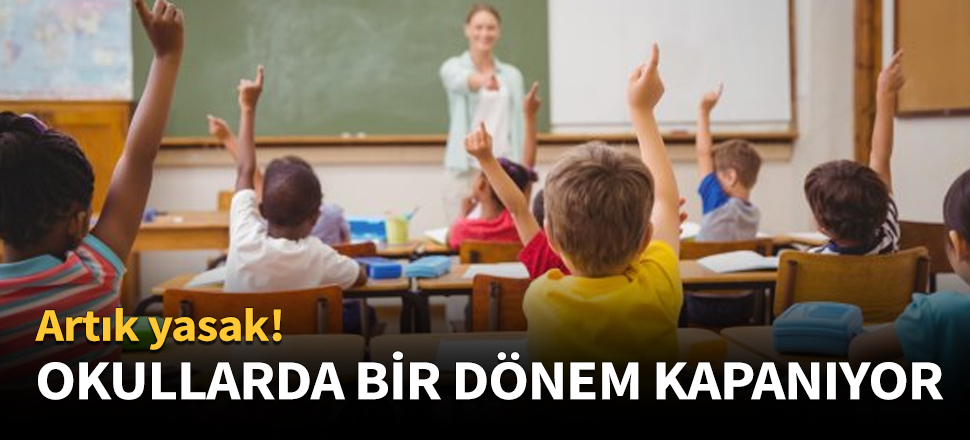 Tüm okullara yazı gönderildi! Yeni uygulama...