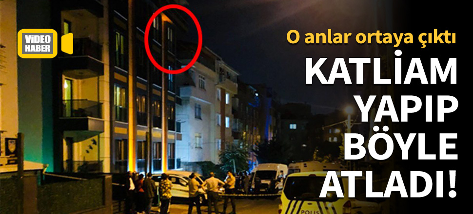 Ailesini katledip böyle canına kıydı!