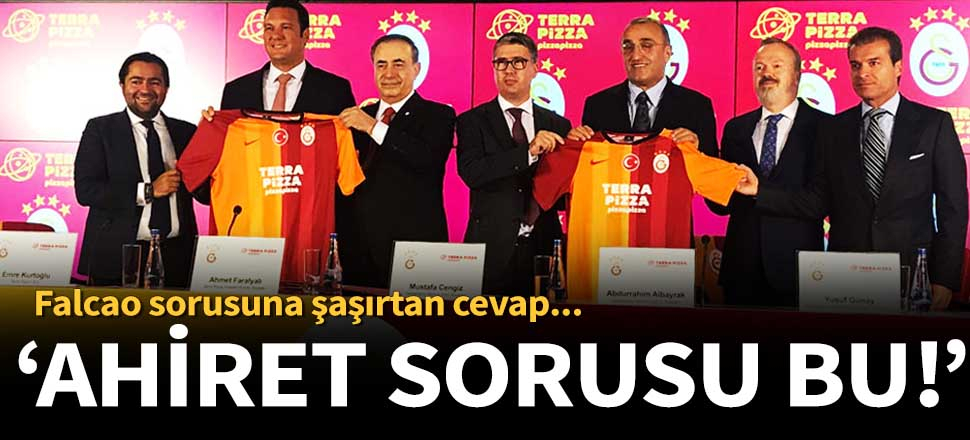 Mustafa Cengiz'e Falcao sorusu!