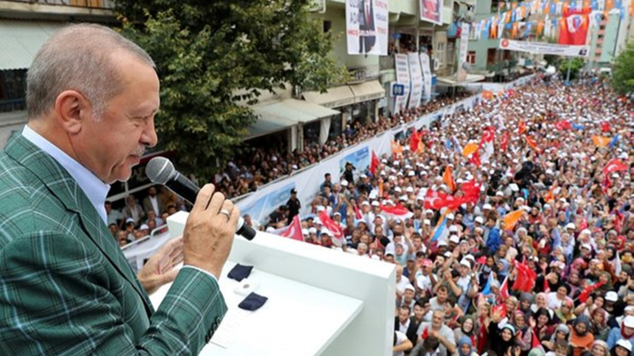 Erdoğan'dan 'Doğu Akdeniz' resti!