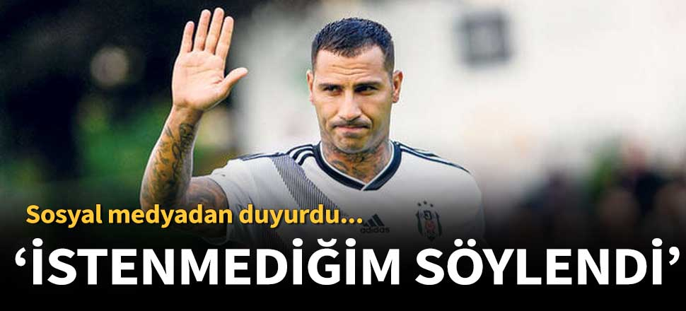 Quaresma'dan şoke eden açıklama!