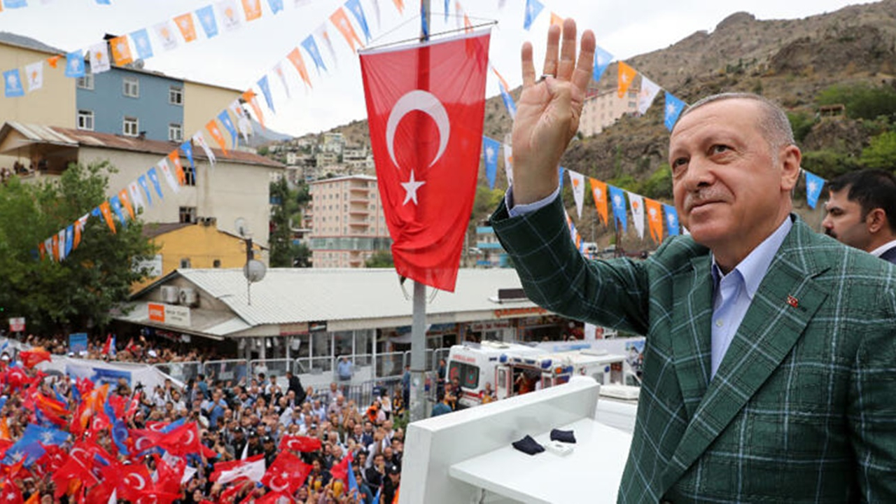 Cumhurbaşkanı Erdoğan'dan net mesaj