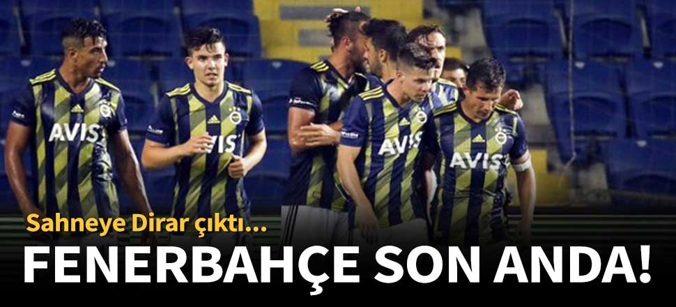 Fenerbahçe, Başakşehir'i 2-1 mağlup etti!