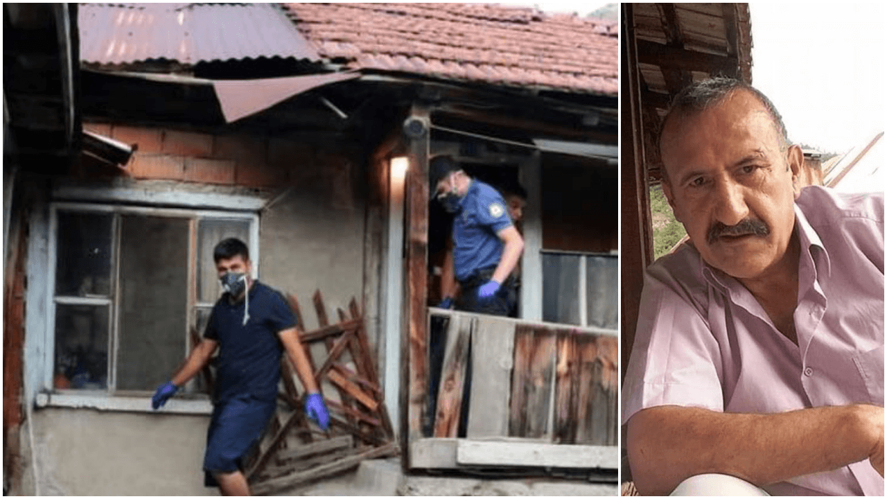 2 katlı eve giren polis cesedini buldu!