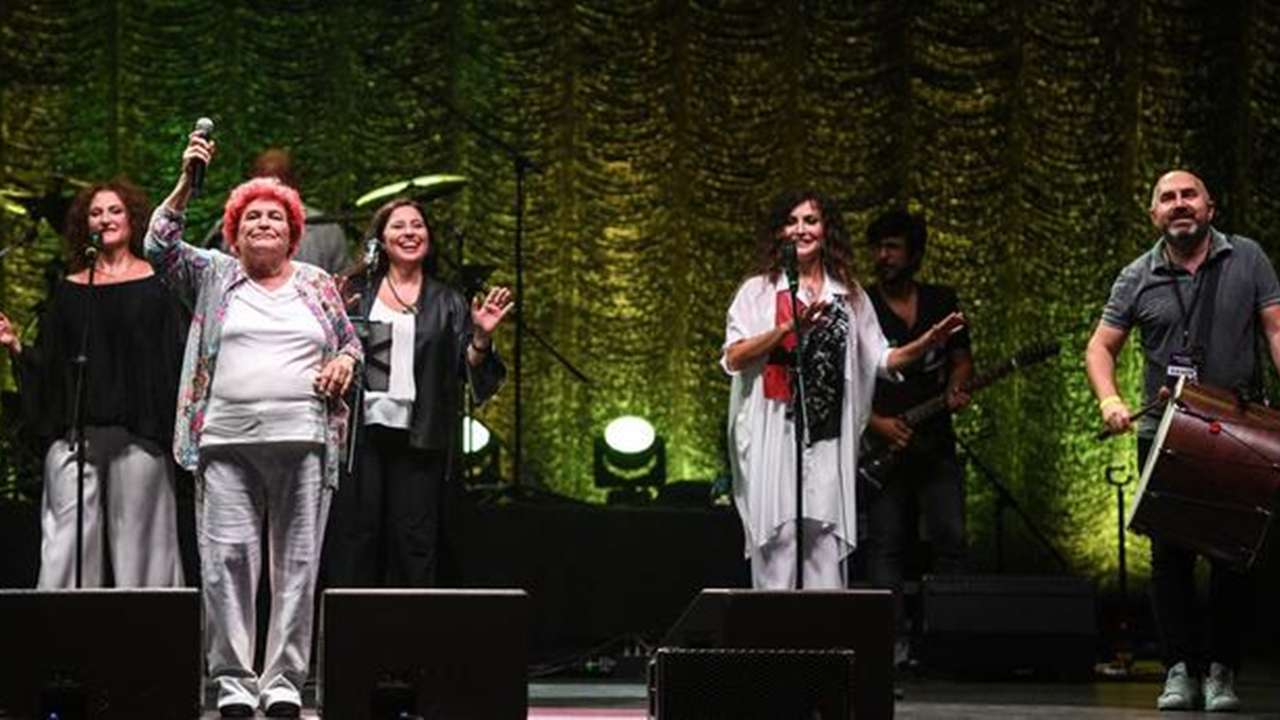 Ailece konser verdiler!