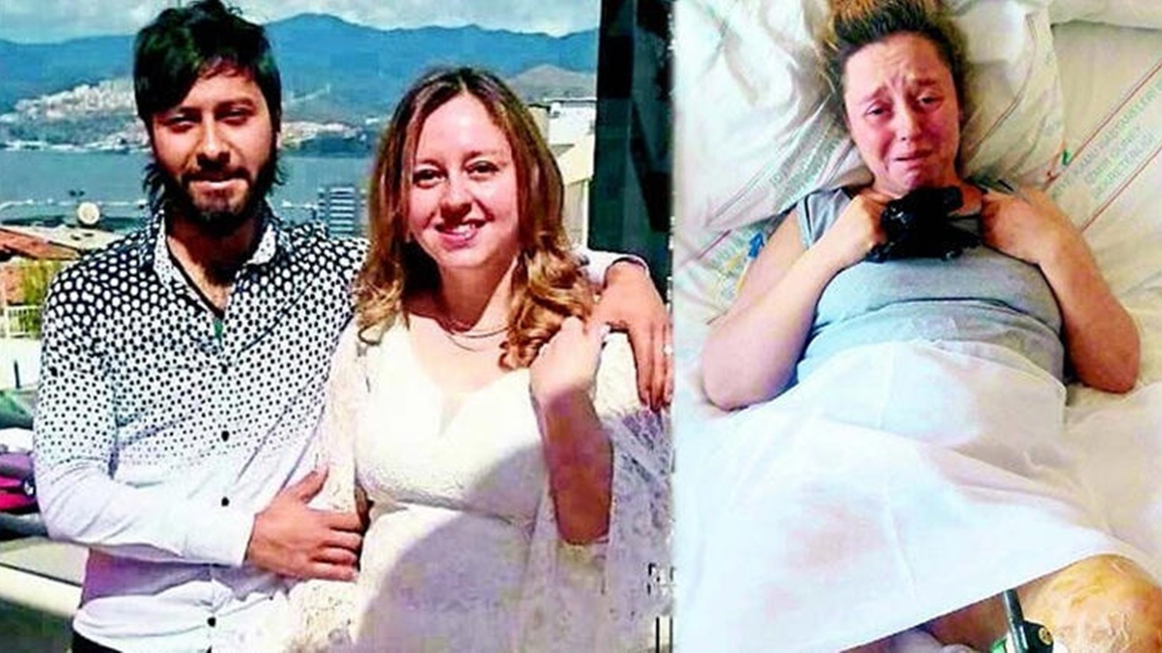 'Bacağımı kaybettim, hayatımı kaybetmek istemiyorum'