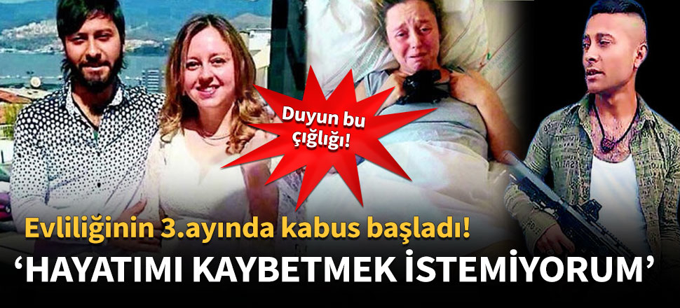 'Bacağımı kaybettim, hayatımı kaybetmek istemiyorum'