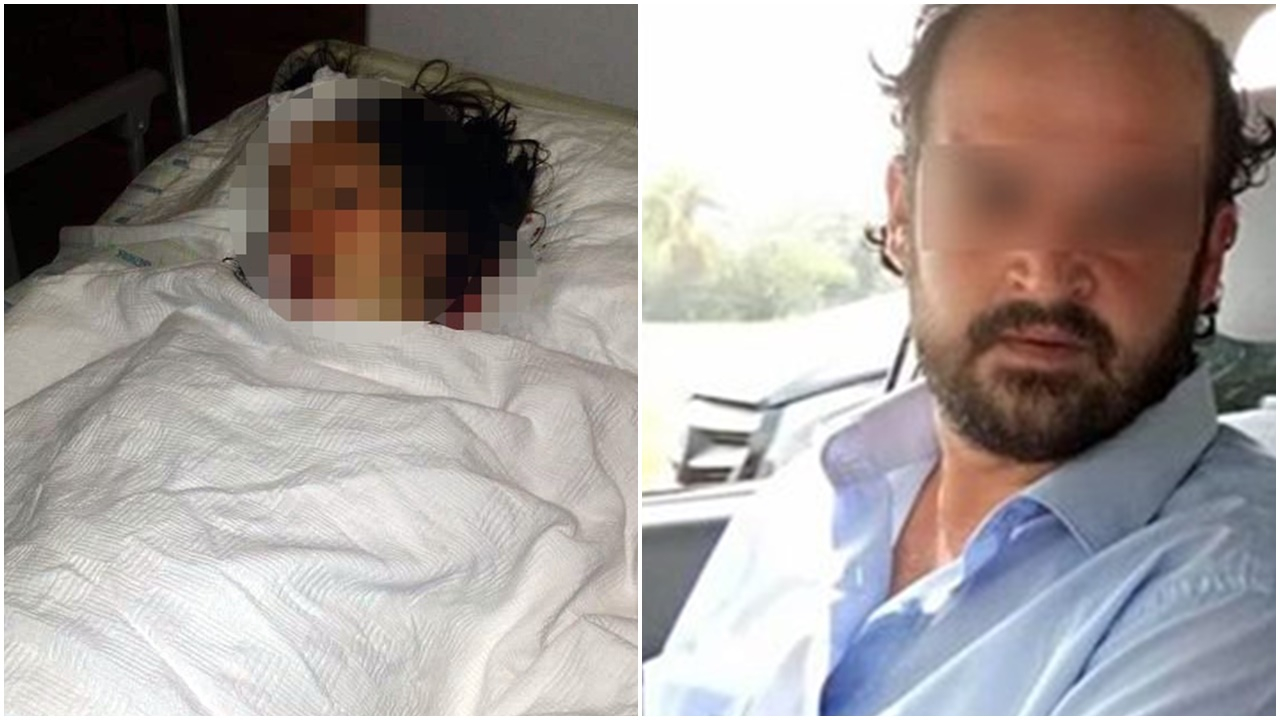 Doğum yapan eşini hastane odasında bıçakladı!