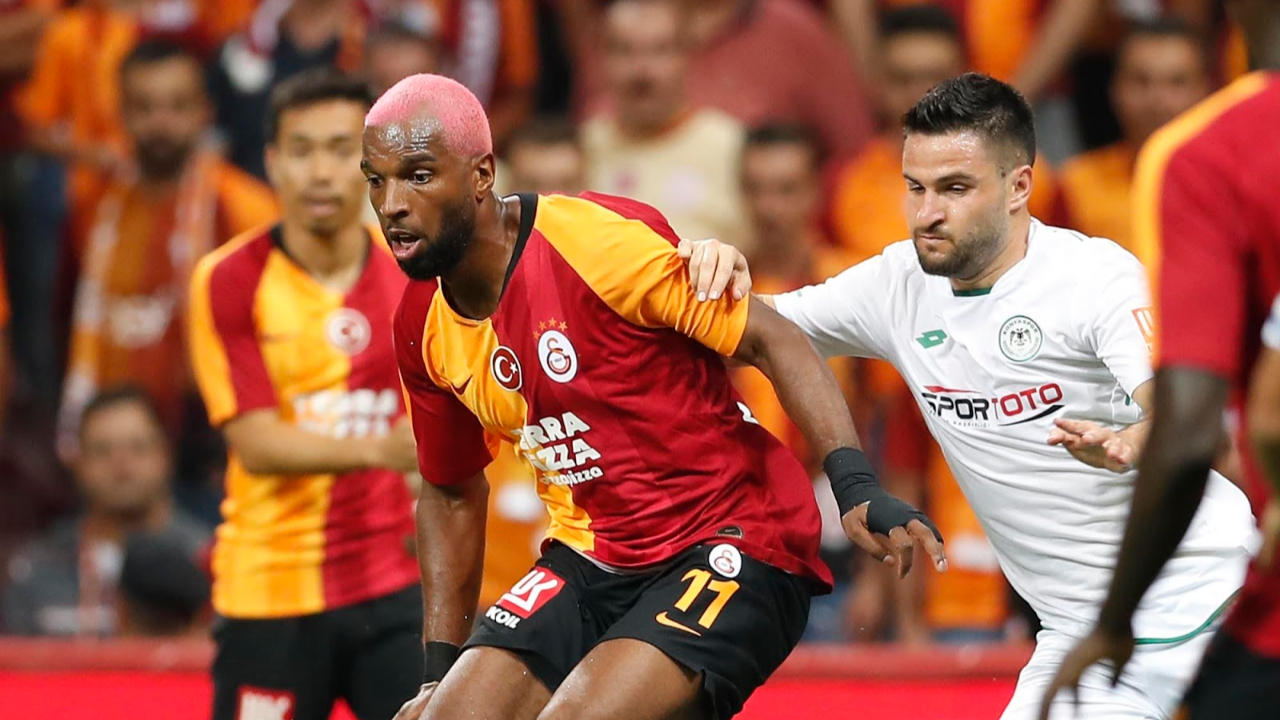 Galatasaray, Konyaspor'la 1-1 berabere kaldı!
