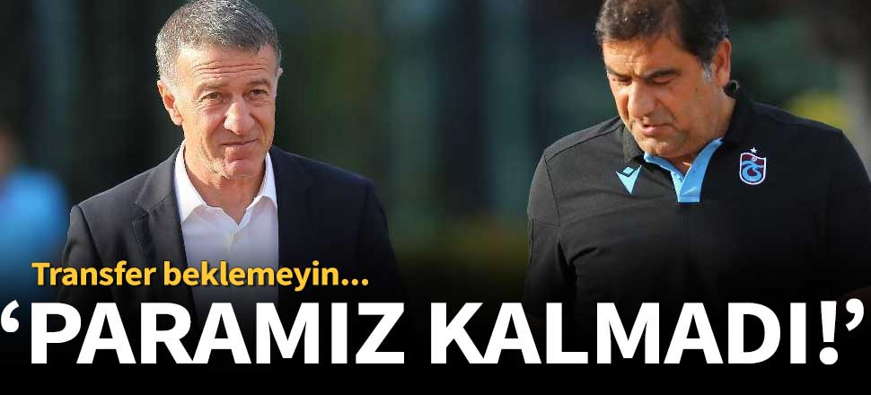 "Beklentiler durmalı!"