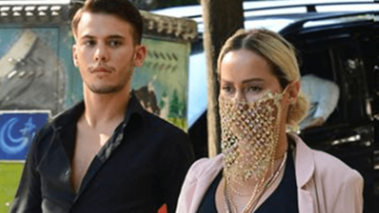 Kosova'nın 'Lady Gaga'sı kıyafetiyle dikkat çekti!