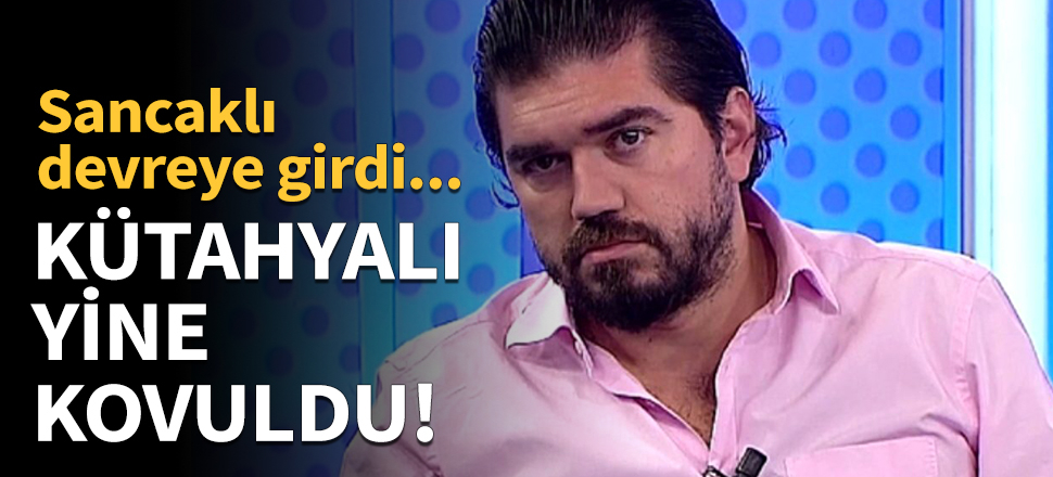 Rasim Ozan Kütahyalı, Beyaz TV'den kovuldu