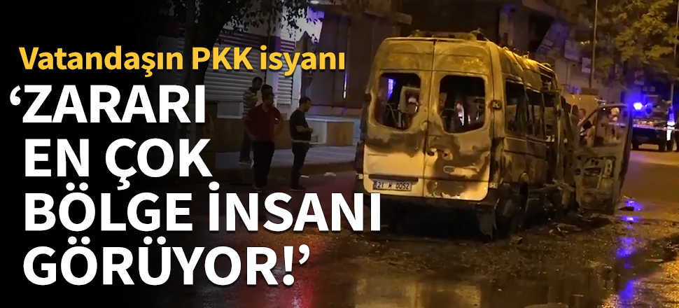 "Zararı en çok bölge insanı görüyor!"