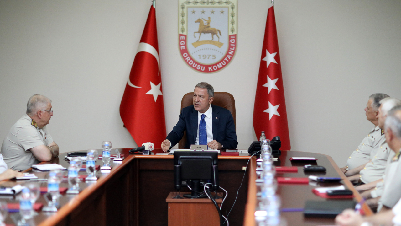 Bakan Akar açıkladı! Müşterek Harekat Merkezi faaliyete başladı