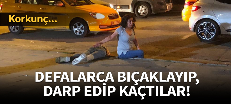 Kıyafetlerini çıkarıp tampon yaptı!